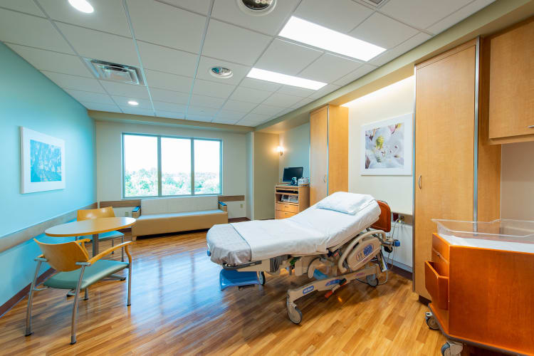 Maternity Suite Tour Baptist Health Jacksonville, Florida